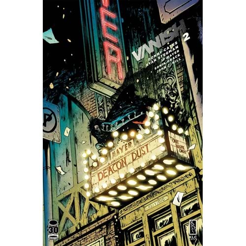 VANISH # 2 COVER B JOHNSON