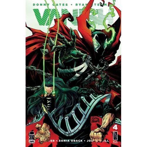 VANISH # 4 COVER K SPAWN VARIANT