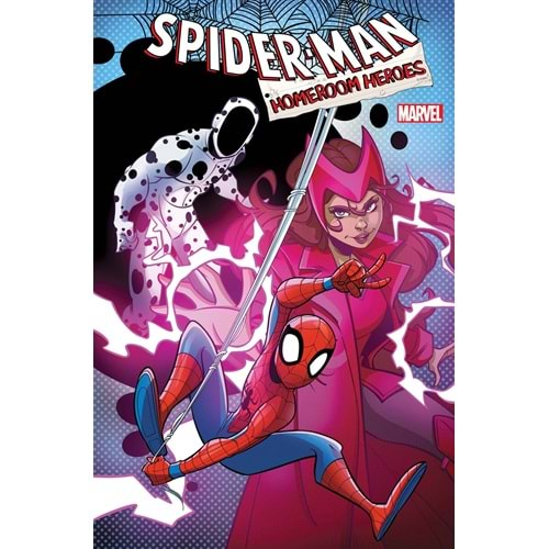 SPIDER-MAN HOMEROOM HEROES # 2