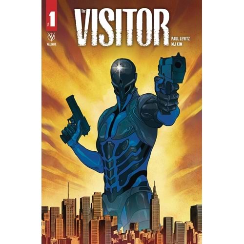 VISITOR (2019) # 1 COVER A PINNA