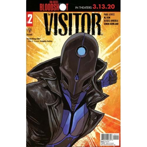 VISITOR (2019) # 2 COVER A PINNA