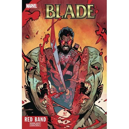 BLADE RED BAND # 1 (POLYBAGGED)