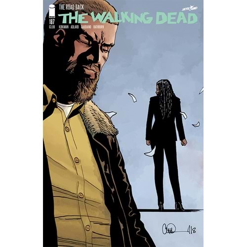 WALKING DEAD # 187