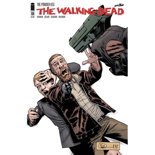WALKING DEAD # 186 COVER A ADLARD & STEWART