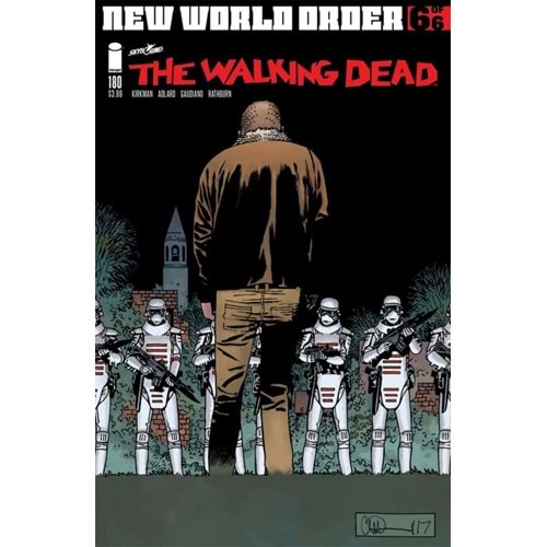 WALKING DEAD # 180 COVER A ADLARD & STEWART