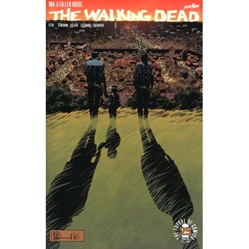 WALKING DEAD # 164
