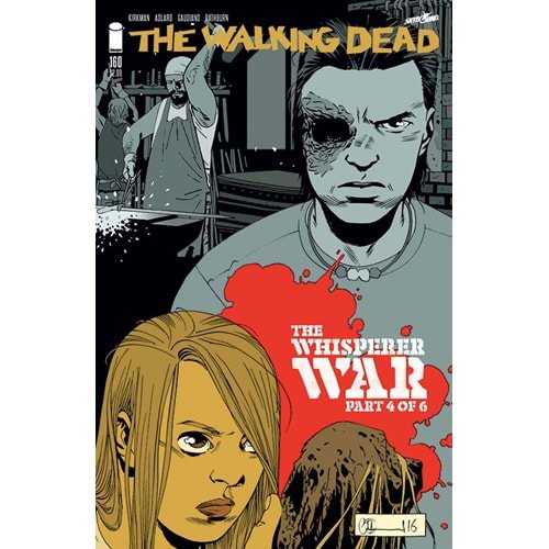 WALKING DEAD # 160 COVER A ADLARD & STEWART