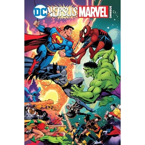 DC VERSUS MARVEL OMNIBUS HC GEORGE PEREZ COVER