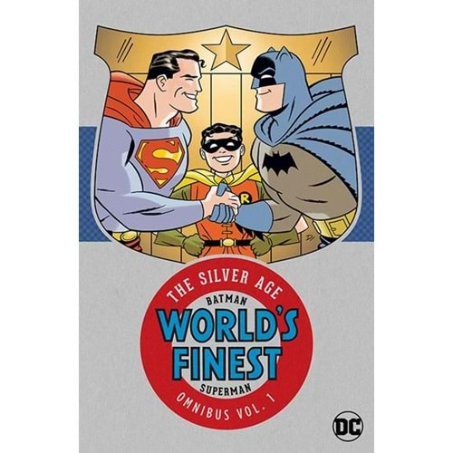 BATMAN & SUPERMAN WORLDS FINEST THE SILVER AGE OMNIBUS VOL 1 HC