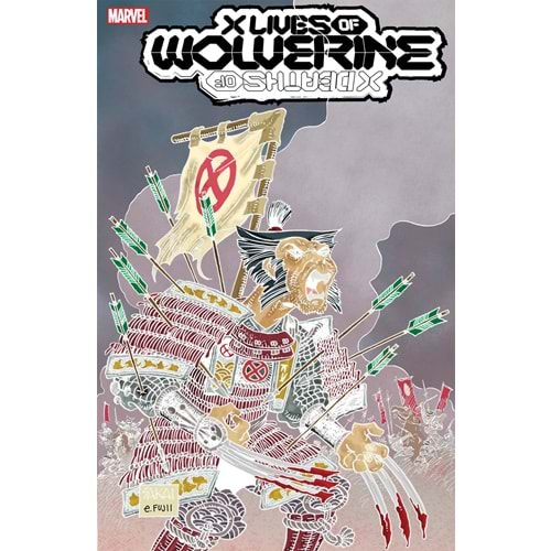 X LIVES OF WOLVERINE # 4 1:25 SAKAI ANIMATION STYLE VARIANT