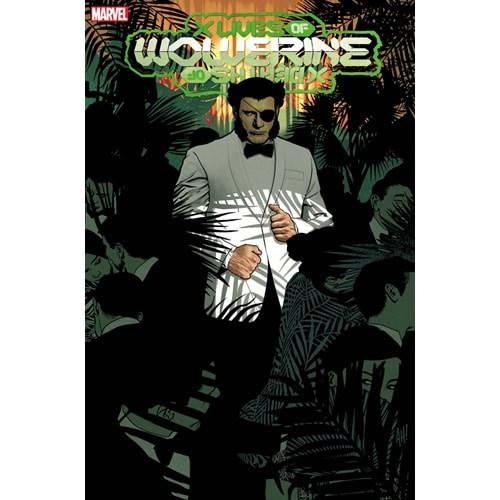 X LIVES OF WOLVERINE # 4 1:50 HUDGES VARIANT