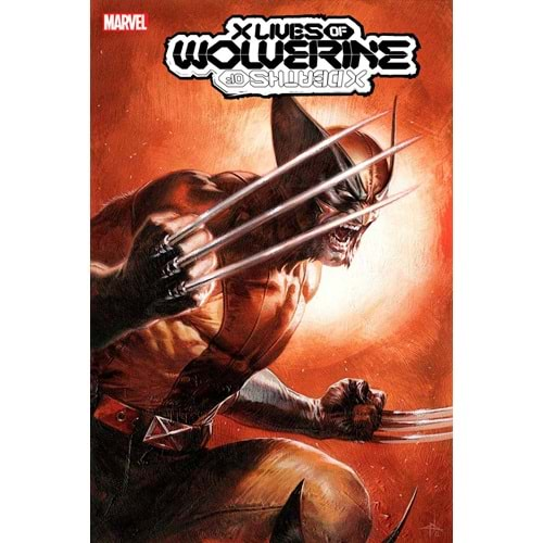 X LIVES OF WOLVERINE # 4 1:50 DELLOTTO VARIANT