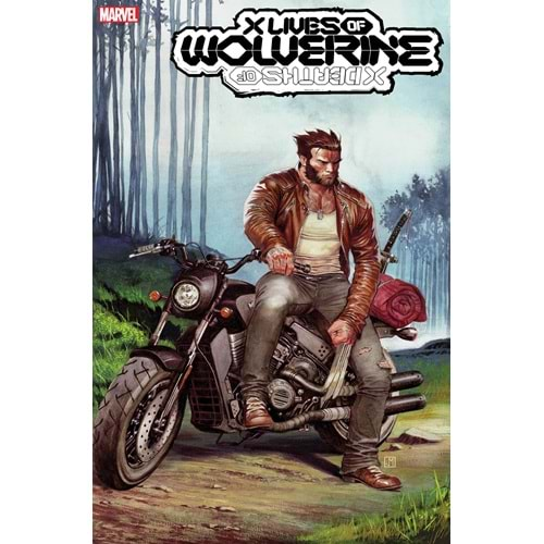 X LIVES OF WOLVERINE # 1 1:50 MOLINA VARIANT