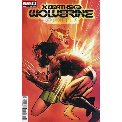 X DEATHS OF WOLVERINE # 5 (OF 5) 1:50 JIMENEZ VARIANT