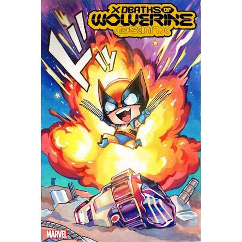 X DEATHS OF WOLVERINE # 5 (OF 5) 1:25 GONZALES ANIME STYLE VARIANT