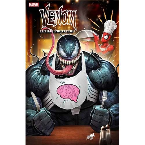 VENOM LETHAL PROTECTOR # 1 (OF 5) 1:25 NAKAYAMA VARIANT