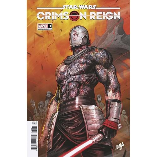 STAR WARS CRIMSON REIGN # 3 (OF 5) 1:50 NAKAYAMA VARIANT