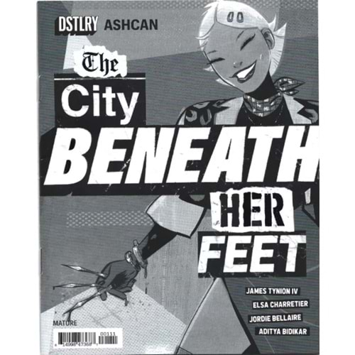 THE CITY BENEATH HER FEET / YOU WONT FEEL A THING NYCC ASCHAN EDITION