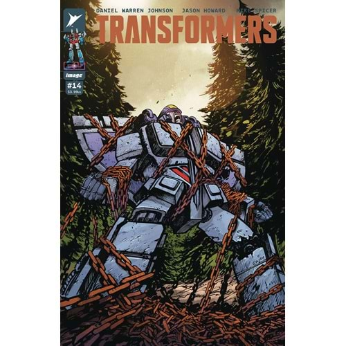 TRANSFORMERS (2023) # 14 COVER A WARREN JOHNSON & SPICER