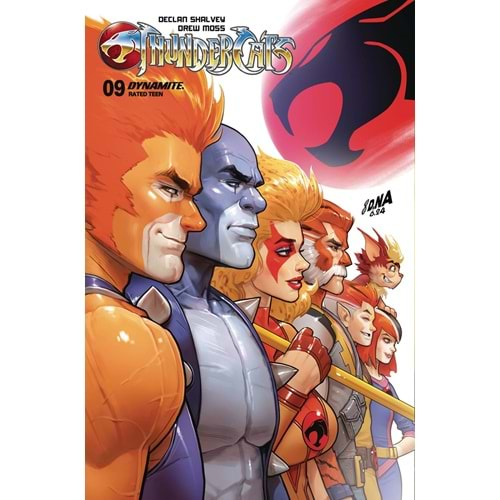 THUNDERCATS # 9 COVER A NAKAYAMA