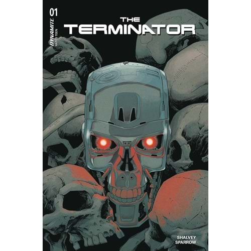 TERMINATOR (2022) # 1 COVER A SHALVEY