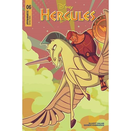 HERCULES # 6 COVER C TOMASELLI