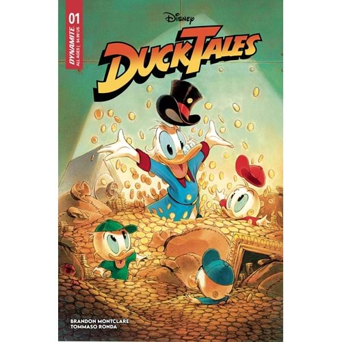 DUCKTALES # 1 CVR A BIGARELLA