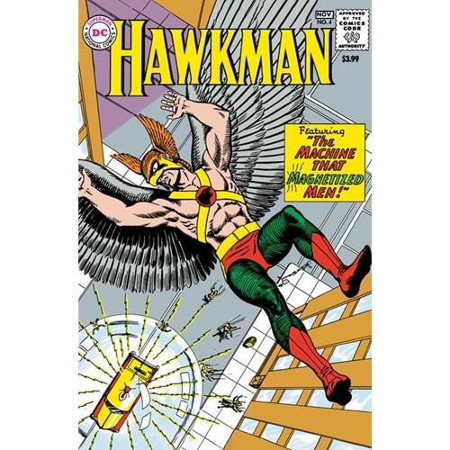 HAWKMAN # 4 FACSIMILE EDITION