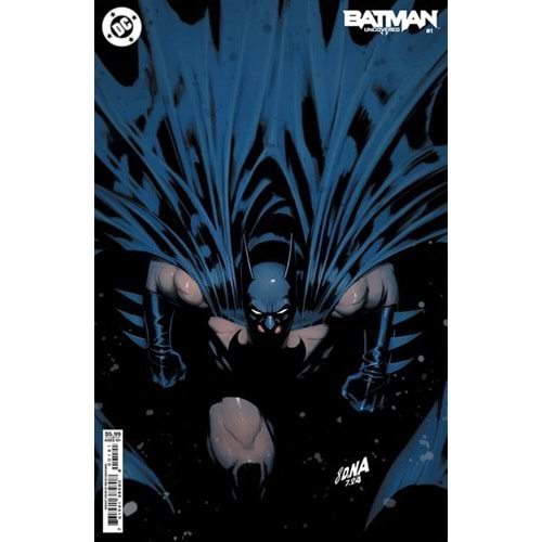 BATMAN UNCOVERED # 1 (ONE SHOT) COVER B DAVID NAKAYAMA VARIANT