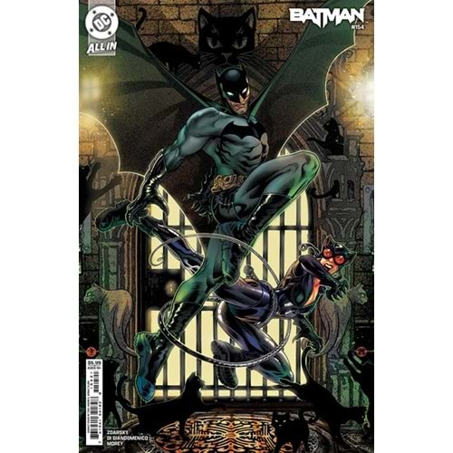 BATMAN (2016) # 154 COVER B TONY HARRIS & JEREMY CLARK CARD STOCK VARIANT