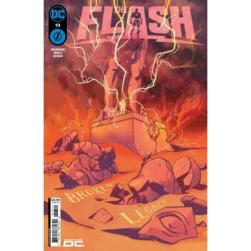 FLASH (2023) # 13 COVER A RAMON PEREZ