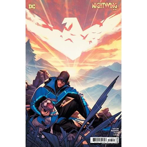 NIGHTWING (2016) # 118 COVER B JAMAL CAMPBELL CARD STOCK VARIANT