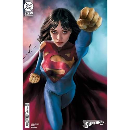 SUPERMAN (2023) # 19 COVER C CARLA COHEN CARD STOCK VARIANT