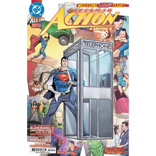 ACTION COMICS # 1075 COVER A CLAYTON HENRY