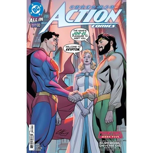 ACTION COMICS # 1074 COVER A CLAYTON HENRY