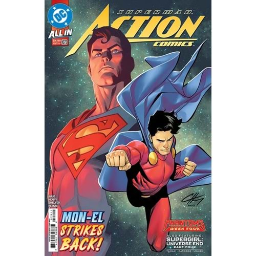 ACTION COMICS # 1073 COVER A CLAYTON HENRY