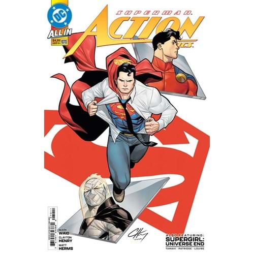 ACTION COMICS # 1070 COVER A CLAYTON HENRY