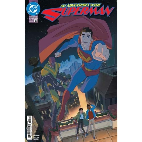 MY ADVENTURES WITH SUPERMAN # 6 (OF 6) COVER A LI CREE