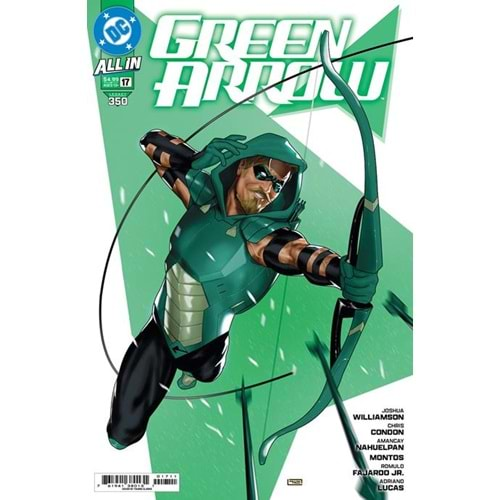 GREEN ARROW (2023) # 17 COVER A TAURIN CLARKE