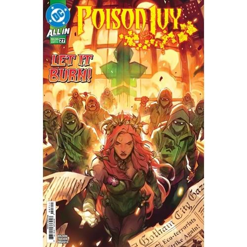 POISON IVY # 27 COVER A JESSICA FONG