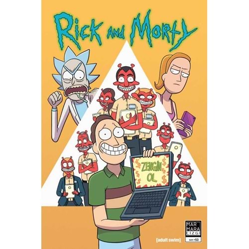 RICK AND MORTY SAYI 53