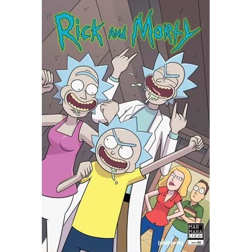 RICK AND MORTY SAYI 55