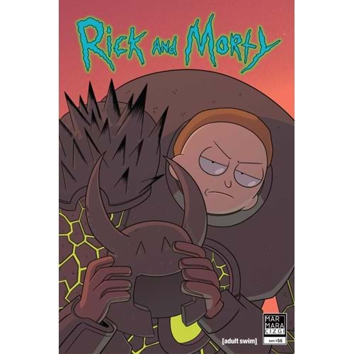 RICK AND MORTY SAYI 56