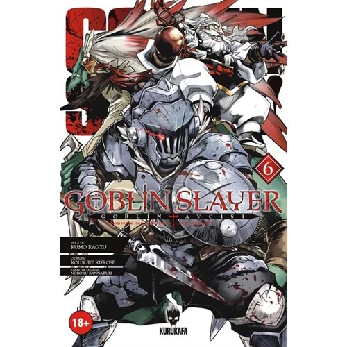 GOBLIN SLAYER GOBLİN AVCISI CİLT 6