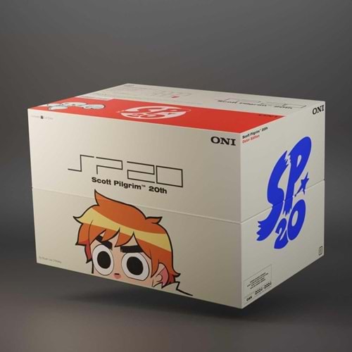 SCOTT PILGRIM 20TH ANNIVERSARY COLOR HC BOX SET