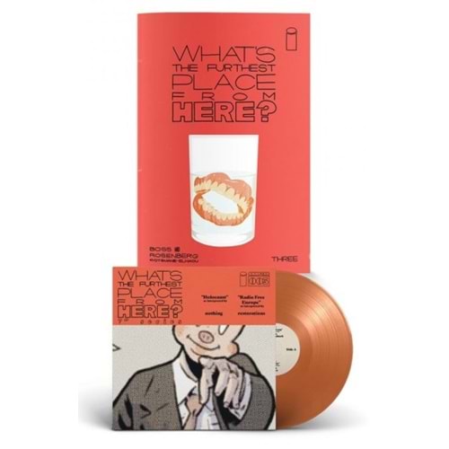 WHATS THE FURTHEST PLACE FROM HERE DELUXE EDITION # 3 WITH VINYL ONE PER STORE