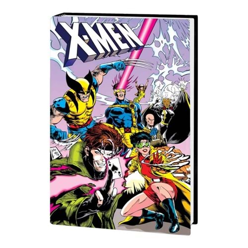 X-MEN THE ANIMATED SERIES THE ADAPTATIONS OMNIBUS HC LIGHTLE COVER