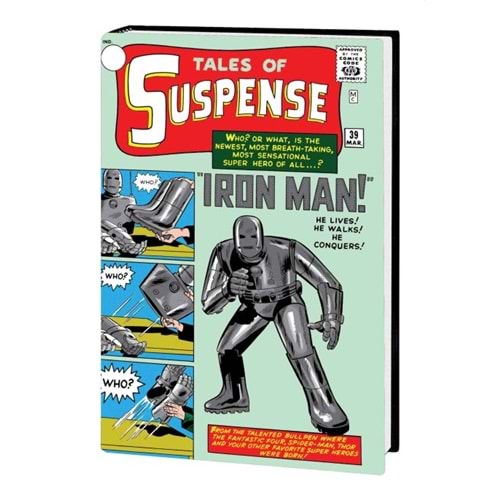 INVINCIBLE IRON MAN OMNIBUS VOL 1 HC KIRBY DM VARIANT
