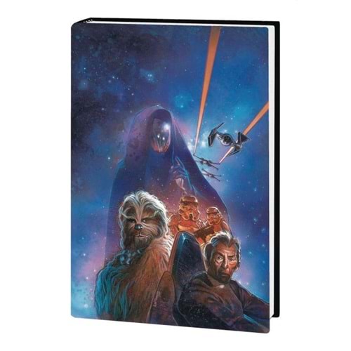 STAR WARS LEGENDS NEW REPUBLIC OMNIBUS VOL 1 HC LAUFFRAY COVER