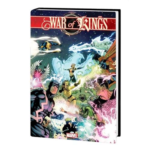 WAR OF KINGS OMNIBUS HC YARDIN COVER